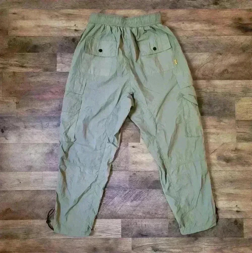 Black Taylor Green C7 Cargo Pants Size 30 - Picture 5 of 6